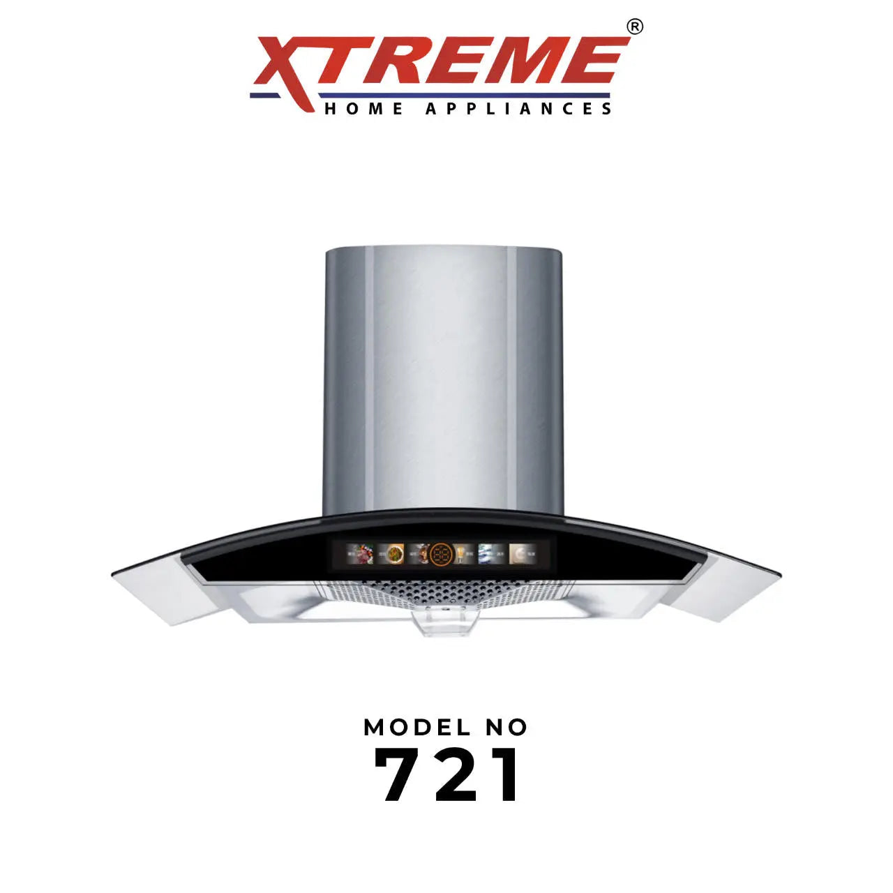 Kitchen Hood Model No 721 XTREME