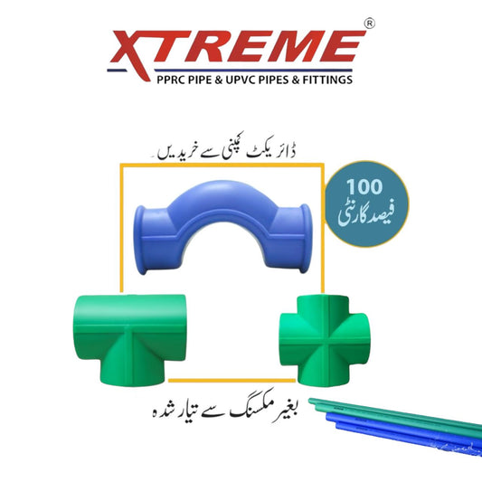 XTREME PPRC PIPES & FIT XTREME