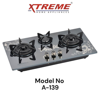 Gas Hob Model No A-139 XTREME