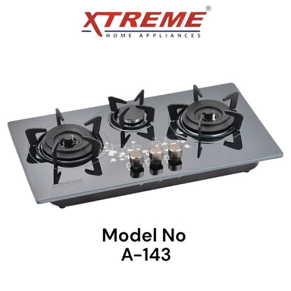 Gas Hob Model No A-143 XTREME