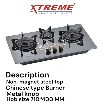 Gas Hob Model No A-143 XTREME