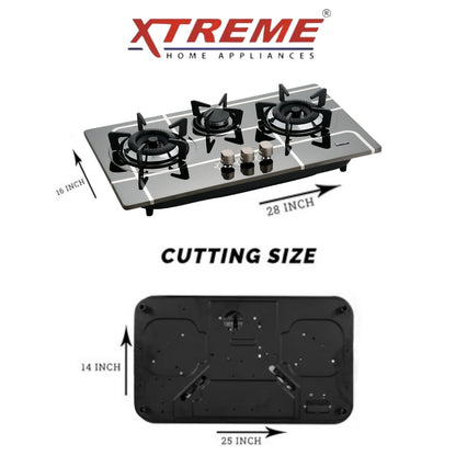 Gas Hob Model No A-100 XTREME