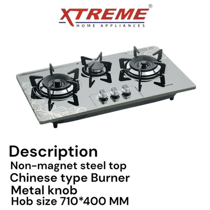 Gas Hob Model No A-105 XTREME