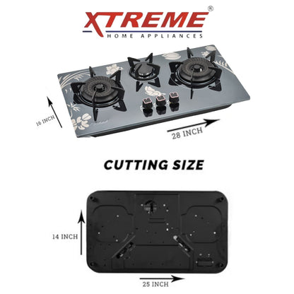 Gas Hob Model No A-138 XTREME