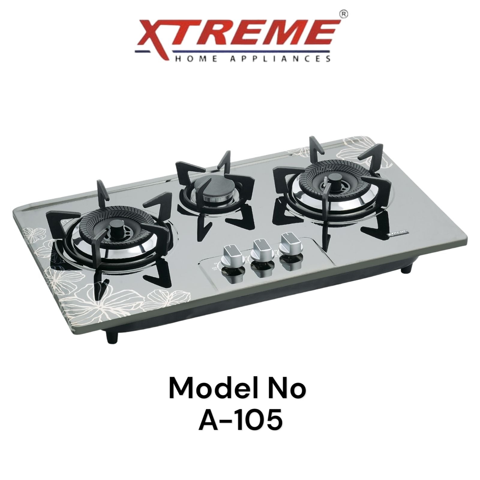 Gas Hob Model No A-105 XTREME