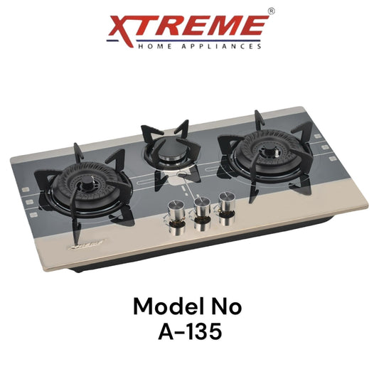 Gas Hob Model No A-135 XTREME