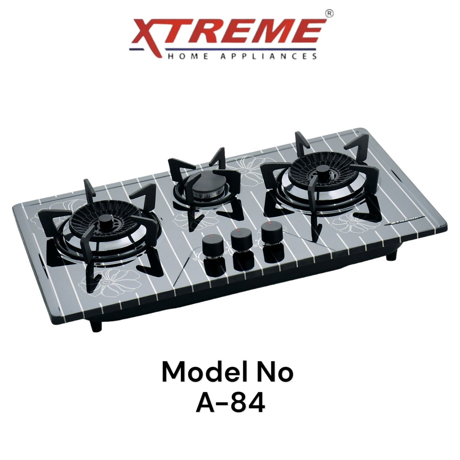 Gas Hob Model No A-84 XTREME