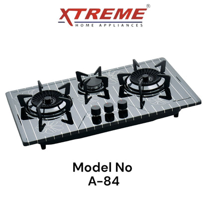 Gas Hob Model No A-84 XTREME