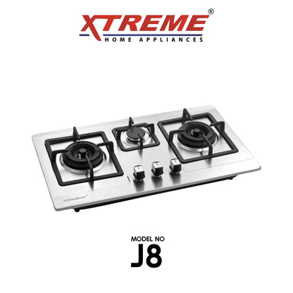 Xtreme Gas Hob Model No J 8 XTREME