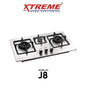 Xtreme Gas Hob Model No J 8 XTREME