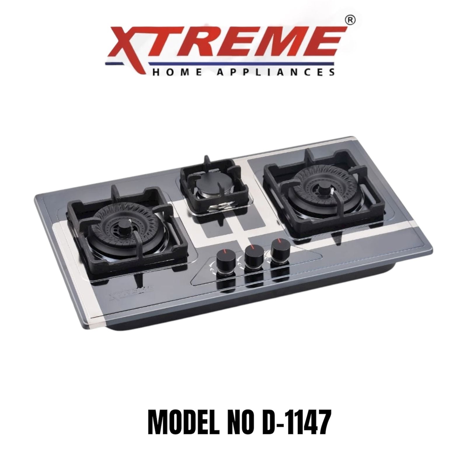 Gas hob XTREME